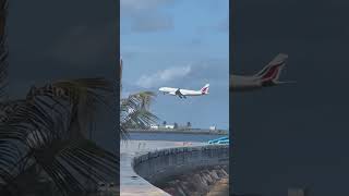 ✈️ SriLankan Airlines Flight Landing  Touchdown in Paradise 🇱🇰✨ [upl. by Meikah]