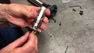 how to change the jet and ceramic on a Dehorner 3 [upl. by Heidy948]