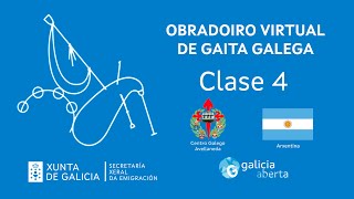 Obradoiro Virtual de Gaita Galega  Clase 4 [upl. by Goines]