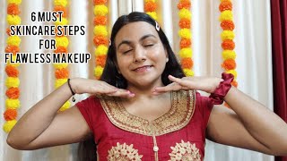 मेकअप करण्याआधी या 6 स्टेप्स करायला अजिबात विसरू नका  Must 6 Steps Before Makeup dhanshrishinde [upl. by Naitsyrk]