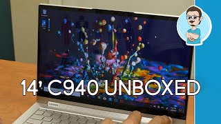 Lenovo C940 14 inch Laptop  Unboxed amp Review  Travelers Laptop [upl. by Notxarb495]