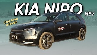 Probando a fondo el KIA NIRO Híbrido  Prueba  Test  Opinión  Review en Español [upl. by Maier]