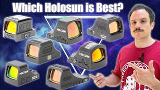 Holosun Pistol Optics Explained 2024 Edition [upl. by Selwin]