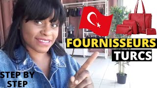 Comment trouver DE BONS FOURNISSEURS EN TURQUIE [upl. by Attenaj]