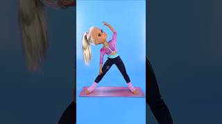 🧘‍♀️🌈 ¡Muñeca Nancy Yoga Class Flexibilidad y Diversión Fitness 💪💖 muñecas juguetes [upl. by Akinyt]