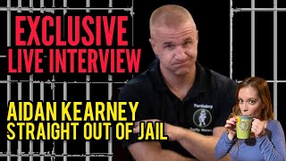 LIVE Chrissie Mayr Podcast with Aidan Kearney aka Turtle Boy ARRESTED [upl. by Khorma750]