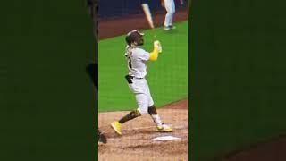 Tatis’ bat flip was insane shorts ​⁠Cre8R QuixG JamesonFlames [upl. by Rahab937]