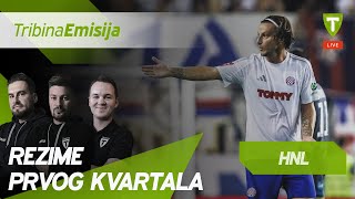 Hajduk amp Rijeka za povijest Varaždin u top 4  rezime prvog kvartala [upl. by Fonzie]