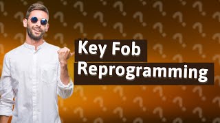 How do you reprogram a Chevy key fob [upl. by Lirbij]