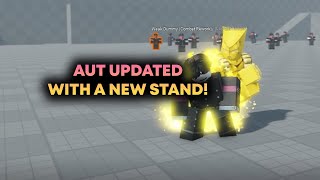 AUT UPDATED FINALLY A NEW STAND [upl. by Divadnahtanoj]