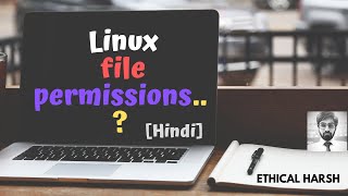 Linux File Permissions Hindi [upl. by Casmey]