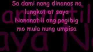 Kahit Na part 2 by xcrew lyrics [upl. by Bedad141]