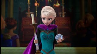 Elsa crowning Scene  Frozen Hindi  Clip 2 [upl. by Ellga984]