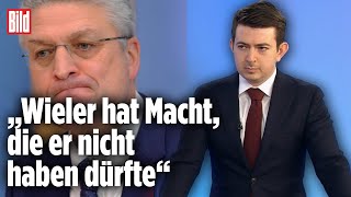 RKIChefKritik Wieler hat zu viel Macht  Filipp Piatov bei BILD Live [upl. by Noiztneb249]