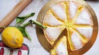 Torta con Crema di Limone ai Tre Strati [upl. by Udela35]