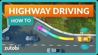 How to Drive on the Highway  Entering and Exiting Tips [upl. by Balmuth]