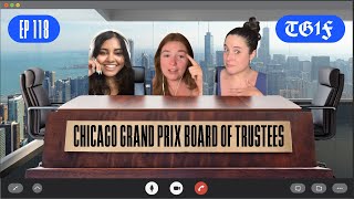 TG1F F1 News amp Updates  The Chicago Grand Prix Board of Trustees [upl. by Aivatal]