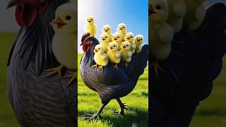 Meet Bella The Majestic Hen and Her Adorable Chicks Heartwarming animals chicken funny duck [upl. by Arvy]