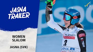 Queens of Slalom aim for more glory in Jasna  Audi FIS Alpine World Cup 2324 [upl. by Georgy]