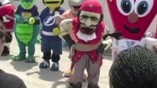 2013 YMCA Mascot Dance [upl. by Knowland396]