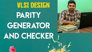 electronictechtuts Vlsi design parity generatorchecker very simply explained [upl. by Nigen]