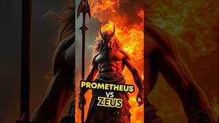 The Forbidden Wisdom of Prometheus AncientMyths GreekMythology Prometheus zeus [upl. by Trebmal]