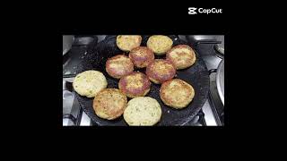 For Beginners Shami kabab recipe  second part [upl. by Nybor]