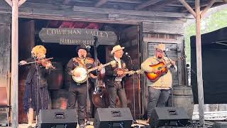 The Po’ Ramblin’ Boys at Cowichan Bluegrass 2023 [upl. by Nomzaj]