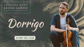 Dorrigo  Fiddle Lesson With George Jackson [upl. by Josi]