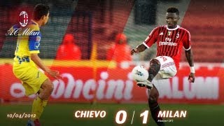 ChievoMilan 01 10042012 [upl. by Okire]