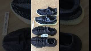 Yeezy 350 V2 Asriel Carbon and Yeezy 380 Onyx [upl. by Ydrah]