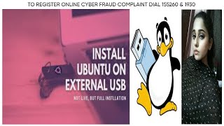 How To Make A Bootable Linux Ubuntu Usb Pendrive In English  National Cyber Tech [upl. by Reedy]