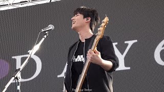 180428 Niku Fes DAY6  Free하게 Young K in 4k [upl. by Sinegold]