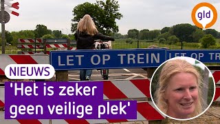 ProRail herhaalt na zwaar ongeluk Alle onbewaakte overwegen opheffen [upl. by Legim]