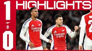 IMPORTANT WIN  HIGHLIGHTS  Arsenal vs Shakhtar Donetsk 10  UEFA Champions League [upl. by Ecienaj]