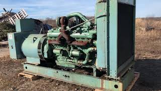 525Kw Diesel Generator 16v71 Detroit Diesel [upl. by Paugh]