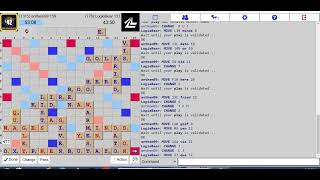 OXYPHENBUTAZONE on Internet Scrabble Club [upl. by Airdnaid179]