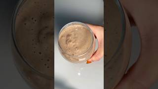 Banana Smoothie Creamy and Delicious Recipe in 3 Minutes shorts [upl. by Elena575]