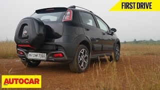 Fiat Avventura Powered By Abarth  First Drive  Autocar India [upl. by Urban]