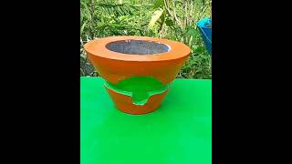 cement pot  dkcraft341 [upl. by Mandeville]