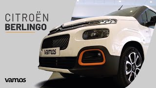 Prueba Citroën Berlingo  Vamoses [upl. by Guilbert]