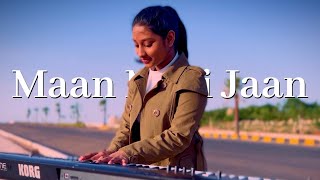 Maan meri jaan x At my worst  piano mashup by Sruthi Hasini [upl. by Borer]