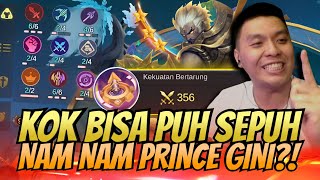 HAMPIR CETAK REKOR 666  PRINCE SYNERGI  COMBO KUAT MAGIC CHESS [upl. by Radferd]