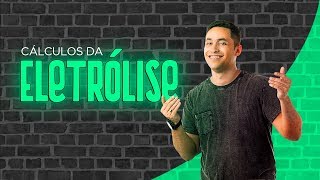 Aprenda a fazer os Cálculos da Eletrólise com esse passo a passo [upl. by Bowra]