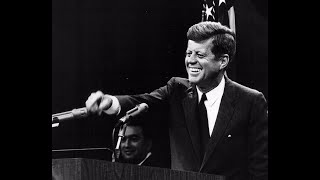 Thank You Mr President  The Press Conferences Of JFK [upl. by Leinad369]