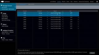 Changing camera signal type on the ADH265 Series DVRs [upl. by Wilkison]