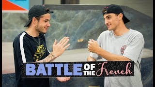 Battle Of The French Aurelien Giraud Vs Vincent Milou On Every Berrics Obstacle [upl. by Nitsir]