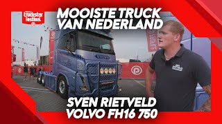 Volvo FH16 750 Jan Rietveld Transport  Mooiste Truck van Nederland 2024 [upl. by Naujtna]