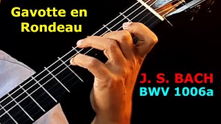 J S BACH  Gavotte en Rondeau BWV 1006a Performance by Erisvaldo Borges [upl. by Stempien683]