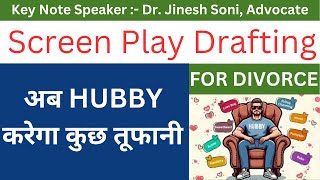 Drafting of Divorce Case l South Indian l Dr Jinesh Soni l 2024 [upl. by Yraeht]